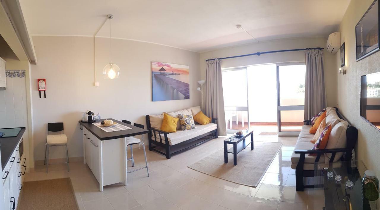 Beach Choro Apartment Albufeira Bagian luar foto