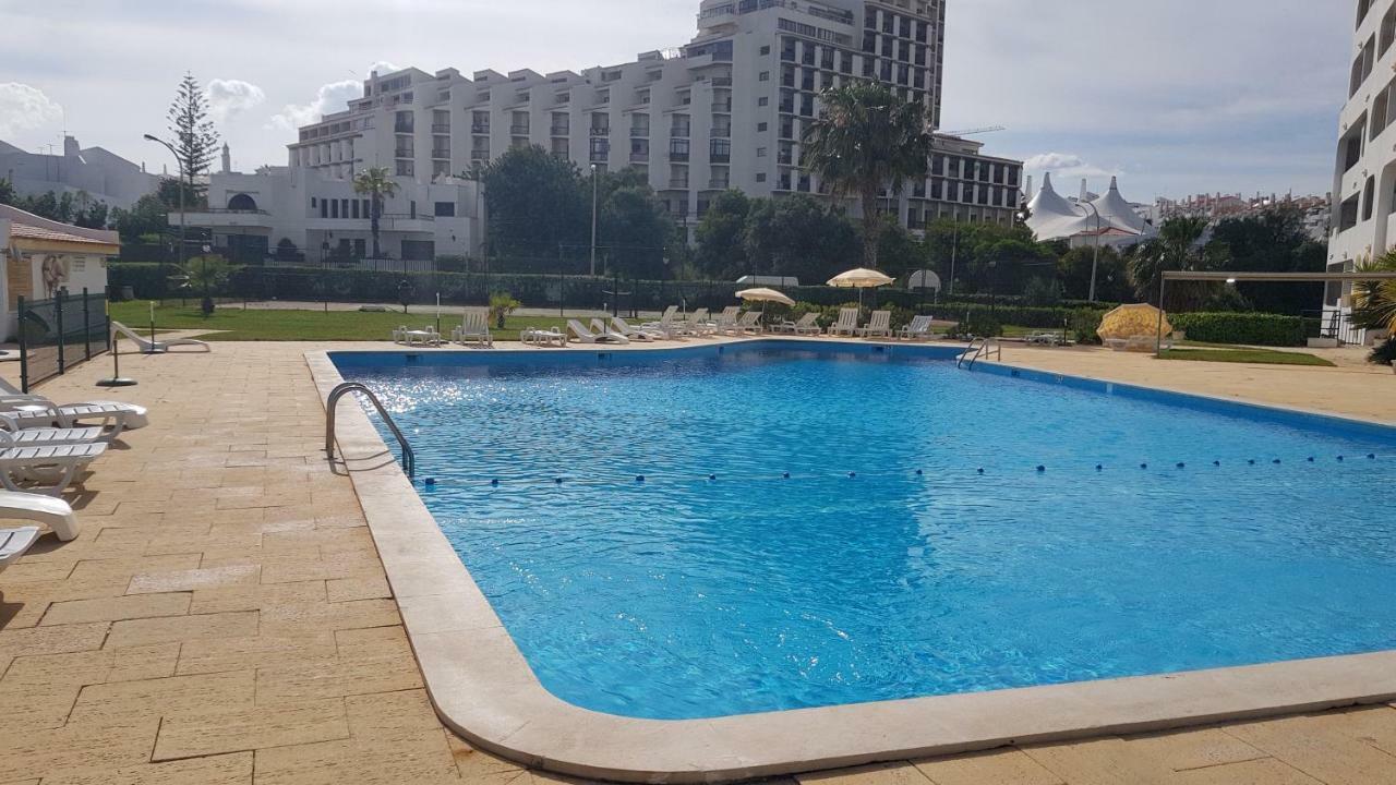 Beach Choro Apartment Albufeira Bagian luar foto