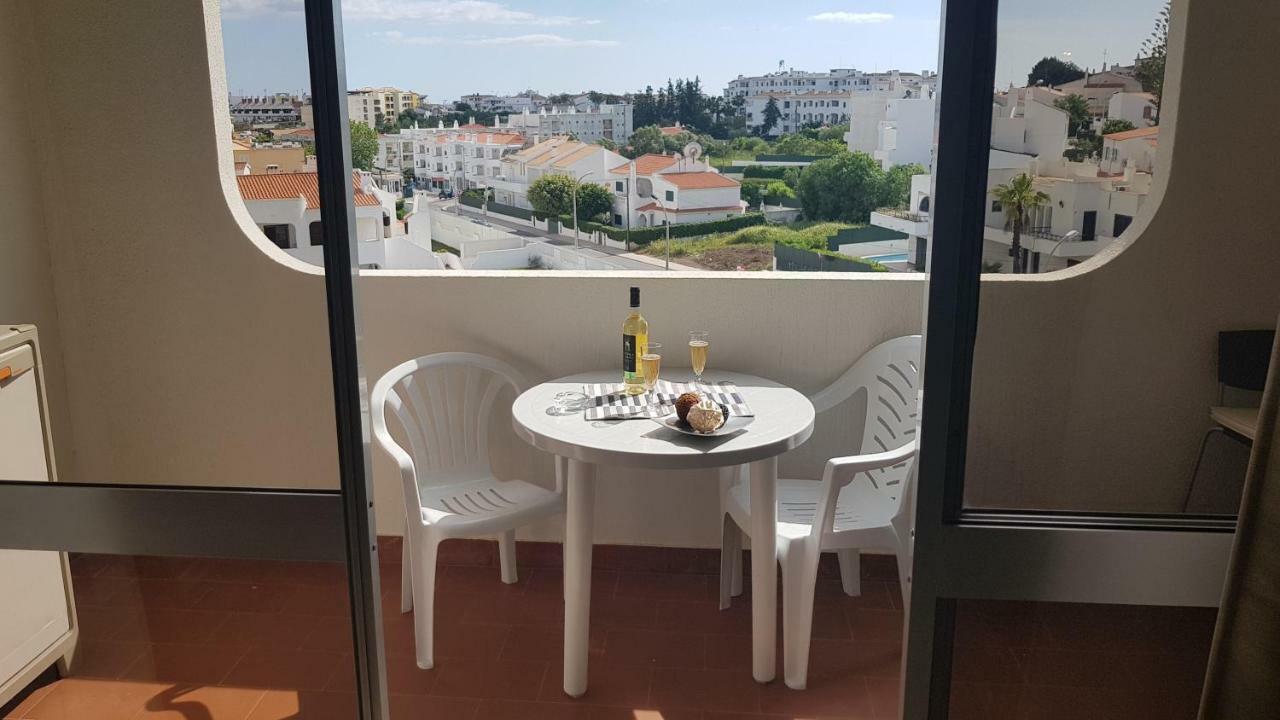 Beach Choro Apartment Albufeira Bagian luar foto