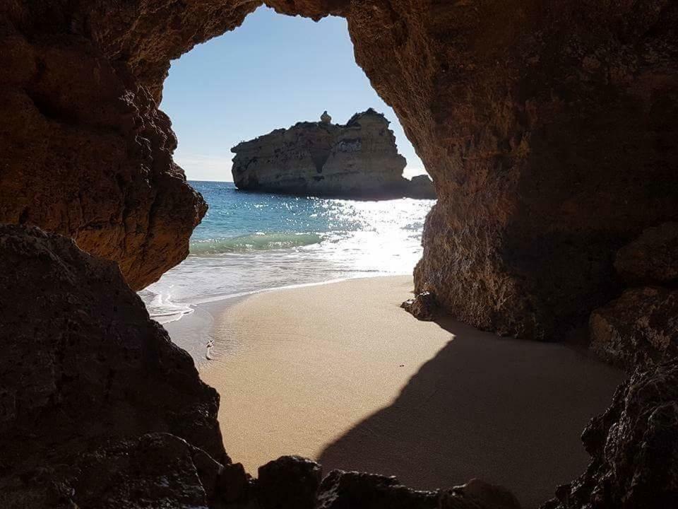 Beach Choro Apartment Albufeira Bagian luar foto
