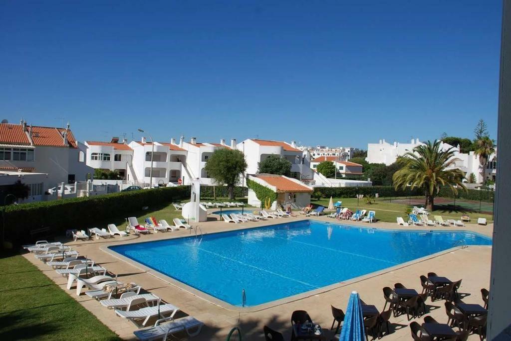 Beach Choro Apartment Albufeira Bagian luar foto