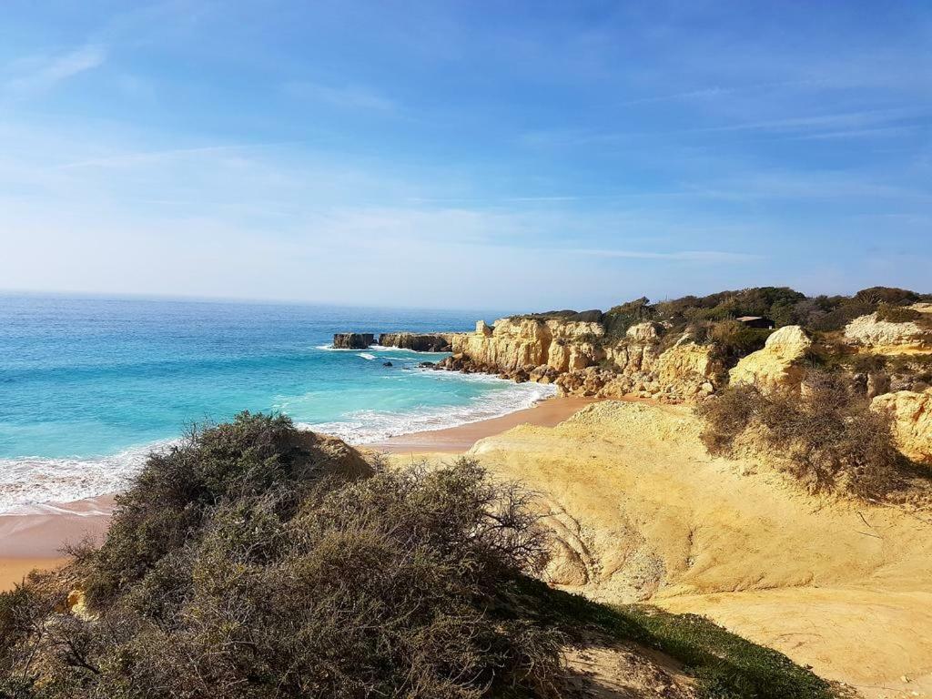 Beach Choro Apartment Albufeira Bagian luar foto