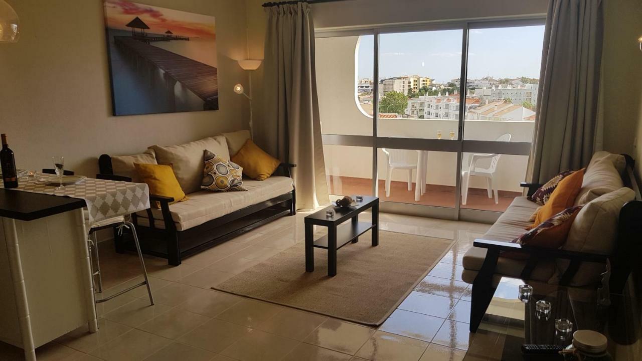 Beach Choro Apartment Albufeira Bagian luar foto