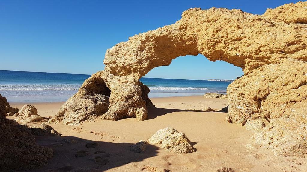 Beach Choro Apartment Albufeira Bagian luar foto