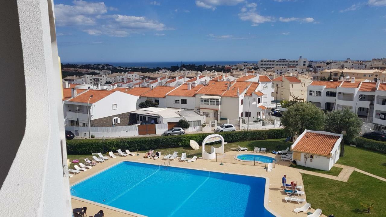 Beach Choro Apartment Albufeira Bagian luar foto