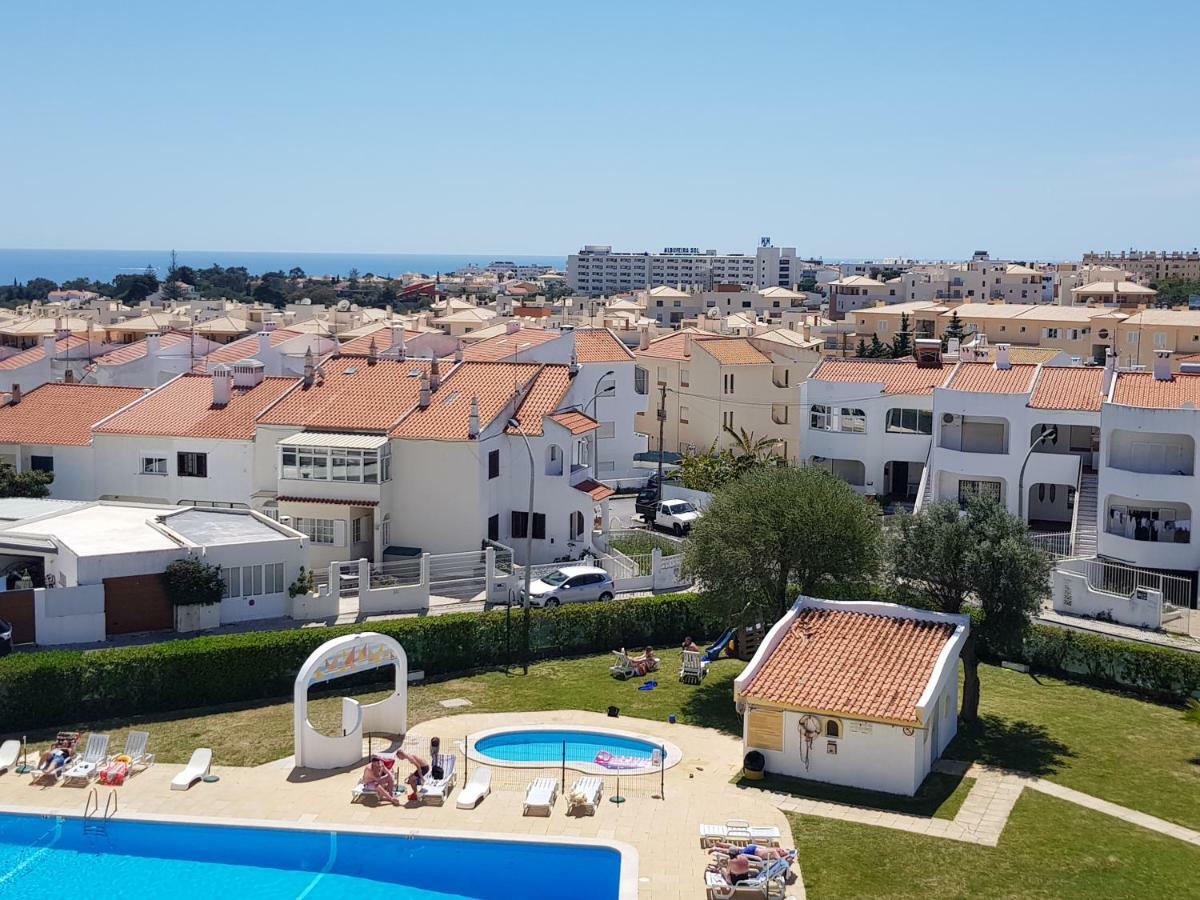 Beach Choro Apartment Albufeira Bagian luar foto